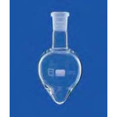 Ballon en verre pyriforme col rodé, DURAN®