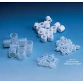 Anneau de Raschig pour la distillation, PTFE