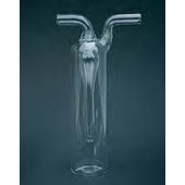 Flacon laveur en verre Hauteur 100 mm