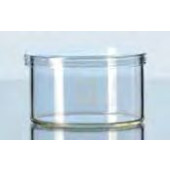 Cristallisoir, en verre DURAN®, avec couvercle
