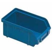 Boite de rangement ouverte, empilable, en PS