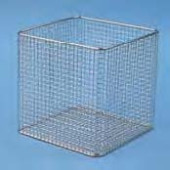 Panier en fil d'acier inox