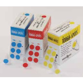 Étiquettes Congélateur TOUGH-SPOTS® Blanc