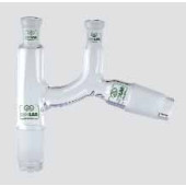 Raccord pour distillation, type Claisen, borosilicate 3.3