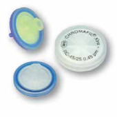 Filtre seringue CHROMAFILTM en cellulose régénérée