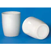 Creuset filtrant en porcelaine DIN 12909 Volume 25 ml Ø ext. 35 mm Hauteur 40 mm Diam. des pores 6 µm
