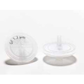 Filtre seringue LLG, CA, non stérile Membrane GF Seuil de rétention 3,10 µm Boîtier PP Ø 25 mm