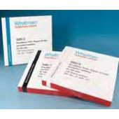 Papier filtre quantitatif, type 589/2 sans cendres filtration moyenne
