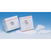 Papier filtre qualitatif type 594 1/2 plissé filtration lente Ø 185 mm
