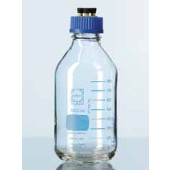 Flacon DURAN® HPLC, système complet avec bouchon à vis 4 sorties