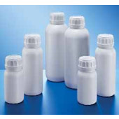 Bouchon pour bouteille cylindrique VarioPack, HDPE pour flacons 250-1000 ml, PP,blanc