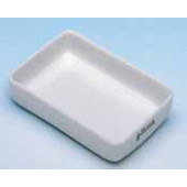 Nacelle de combustion en porcelaine, forme rectangulaire