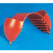 Poignée de protection thermique en silicone Type Poignée de protection