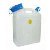 Robinet coudé pour bidons, PE-HD