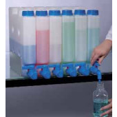 Bidon gain de place Flachmann LaboPlast®, PP