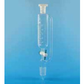 Ampoule à décanter cylindrique Capacité 100 ml RN 19/26