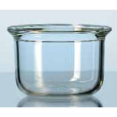 Réacteur en verre DURAN ® à rodage plan Capacité 2000 ml DN 120 Volume 2200 ml Hauteur 200 mm