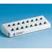 Portoir pour cuve spectrophotomètre Largeur 70 mm Longueur 210 mm Hauteur 38 mm