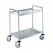 Chariot de laboratoire LLG en inox