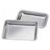 Plateau, en acier inox