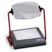 Support lumineux Mini-Light Box et loupe Mini-Magnifier