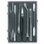 Grande trousse pour chimiste, 9 piècese Type HSO 126-00