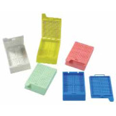 Cassettes d'histologie LLG avec couvercle détachable