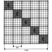 Cellule de numération selon Neubauer améliorée