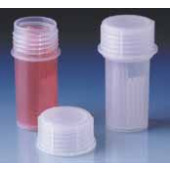 Bac à coloration cylindrique couvercle vissant Hauteur 94 mm Ø 50 mm