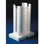 Support pour boites de Petri Largeur 90 mm Longueur 210 mm Hauteur 210 mm