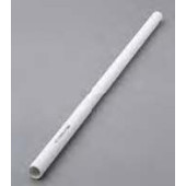 Tube à combustion, en porcelaine Ø ext. 22 mm Øint. 17 mm Longueur 600 mm