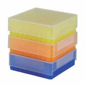 Boite cryogénique en PP 81 emplacements, autoclavable