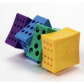 Portoir pour tubes Rota-Rack®, en PP