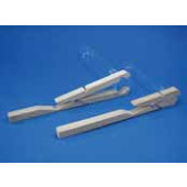 Pince pour tube à essais, en bois