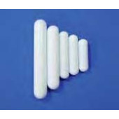 Barreau aimanté, cylindrique, en PTFE, pack eco