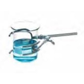 Pince pour statif à 4 doigts en inox Plage de serrage 0 - 120 mm Longueur 150 mm