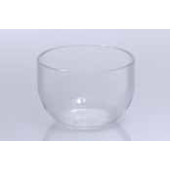Creuset en quartz, forme moyenne