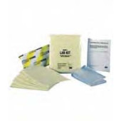 Kit d'urgence d'absorbants chimiques