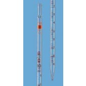 Pipette graduée AR-Glas®, classe AS, graduations brunes, type 3