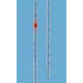 Pipette graduée à écoulement partiel, AR-glas®, classe AS,graduations bleues, type 1