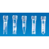 Microtubes, PP, sans bouchons à vis