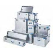 Malle Eurobox, empilable, en aluminium