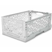 Boîte pliante mini, PP, pliable et empilable