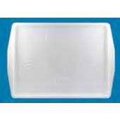 Couvercle pour caisse de rangement superposable