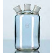 Flacon de Woulff en verre DURAN®