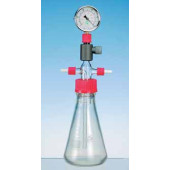 Flacon de Woulff, en verre DURAN®