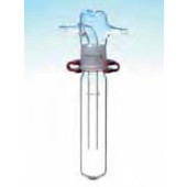 Piège cryogénique, en verre borosilicaté 3.3