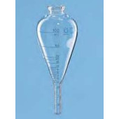 Tube à centrifuger en verre DURAN ® pyriforme gradué ASTM Capacité 100 ml