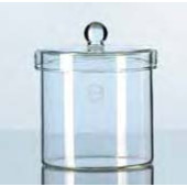 Bocal avec couvercle, en verre DURAN®