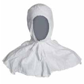 Cagoule Dupont Tyvek® IsoClean®, stérile blanche